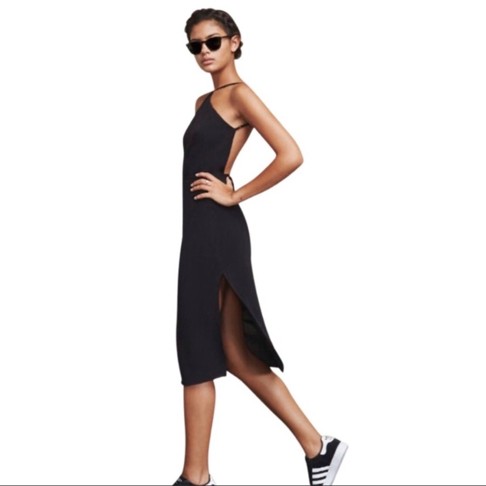 Reformation Fifi Dress- black